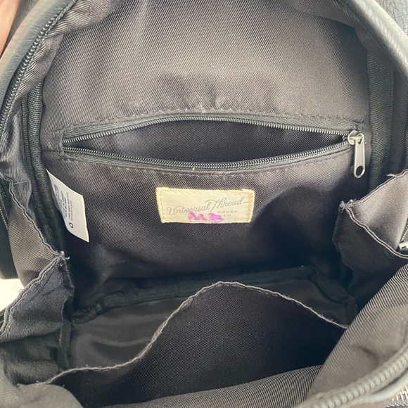Universal Thread Black Mini Backpack - Picture 10 of 11